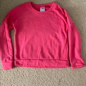Adidas slightly cropped crew sweatshirt